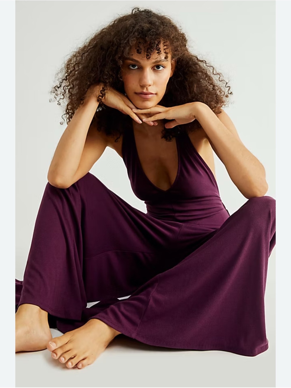 NWT FREE PEOPLE Leigh Open-Back One-Piece SIZE S